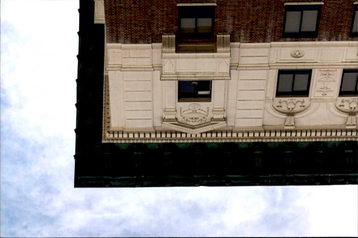After Hotel Mayfair exterior detail